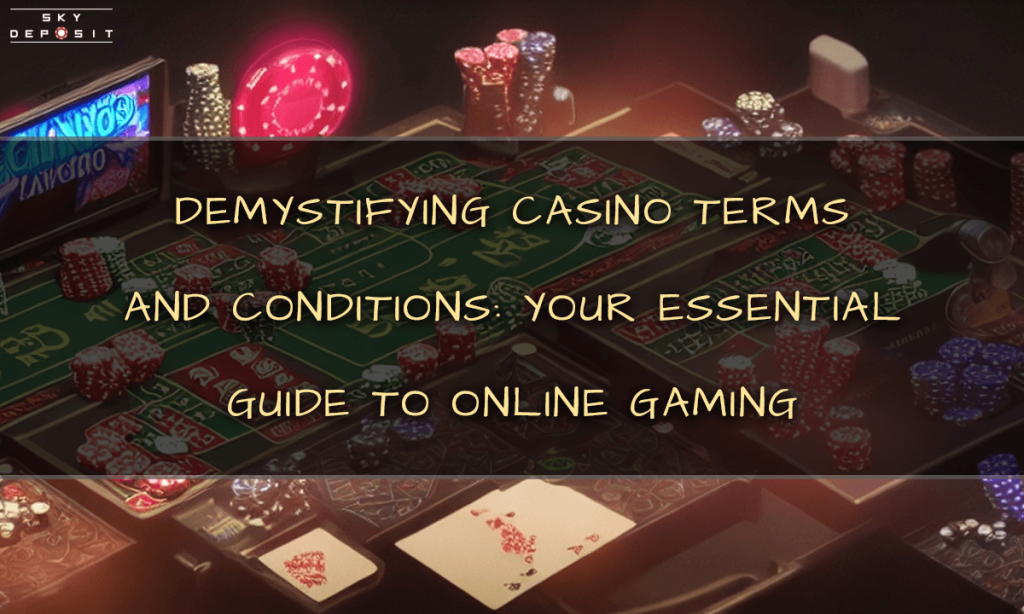 Demystifying Casino Terms and Conditions Your Essential Guide to Online Gaming
