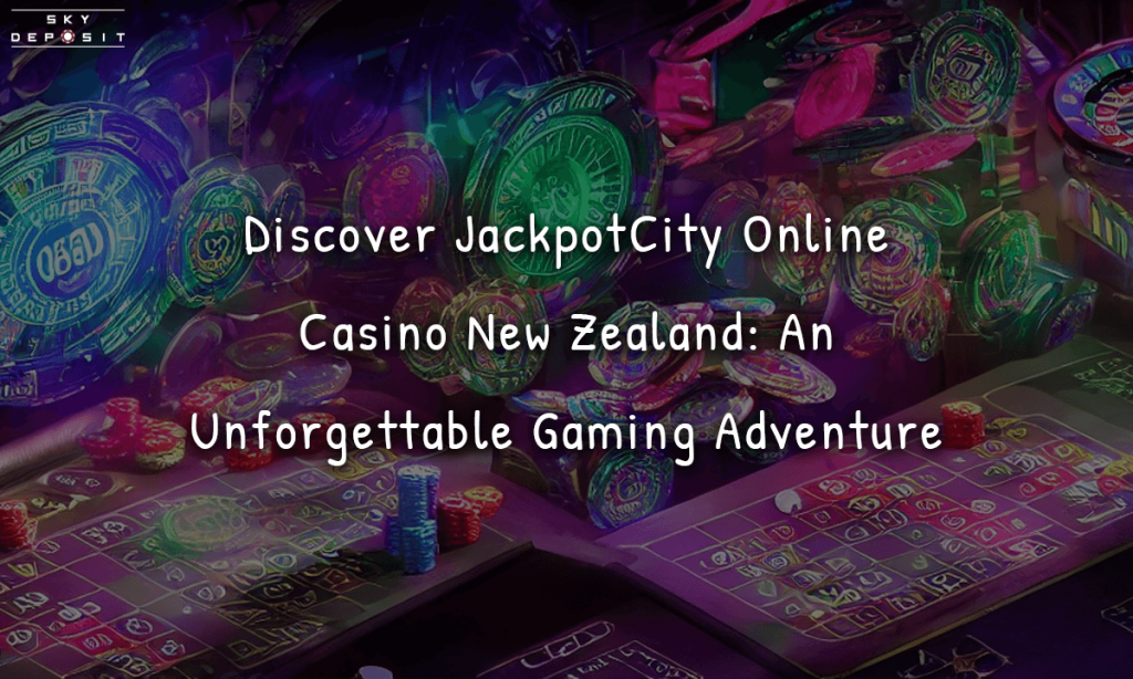 Discover JackpotCity Online Casino New Zealand An Unforgettable Gaming Adventure