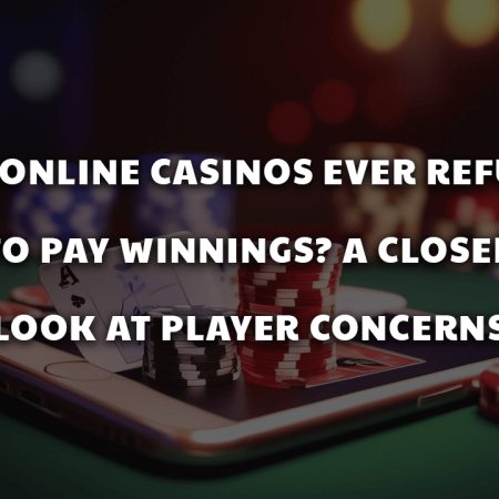 Do Online Casinos Ever Refuse to Pay Winnings? A Closer Look at Player Concerns