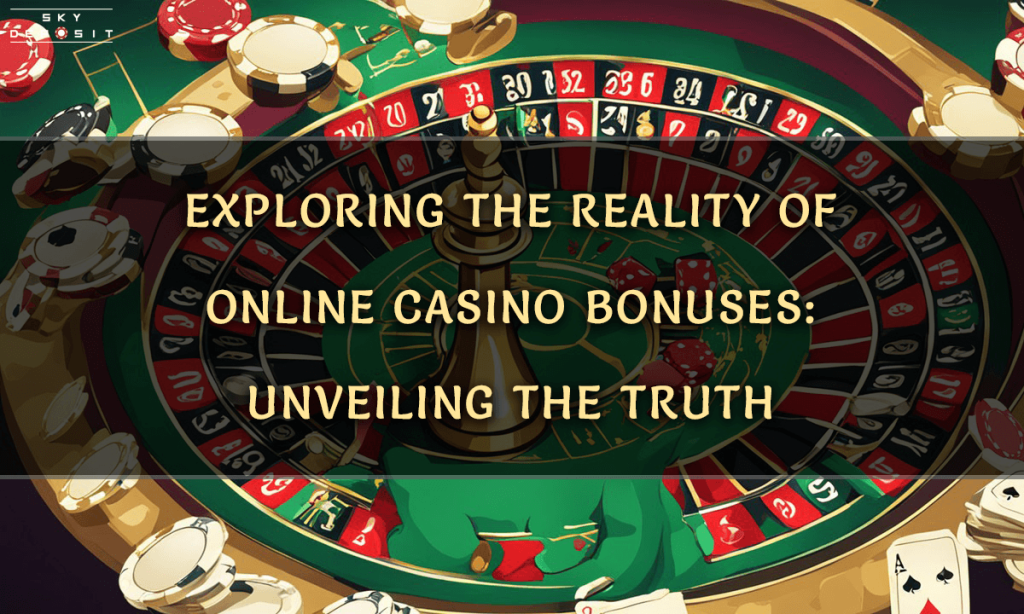 Exploring the Reality of Online Casino Bonuses Unveiling the Truth