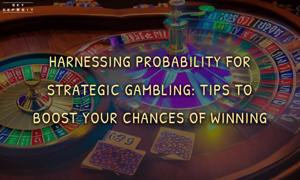 Harnessing Probability for Strategic Gambling Tips to Boost Your Chances of Winning