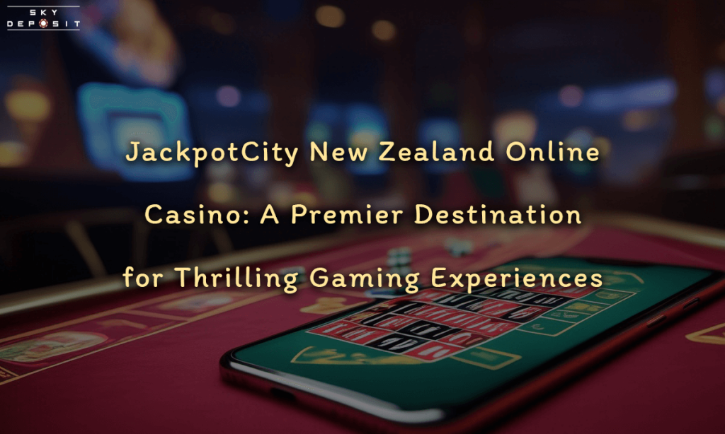 JackpotCity New Zealand Online Casino A Premier Destination for Thrilling Gaming Experiences
