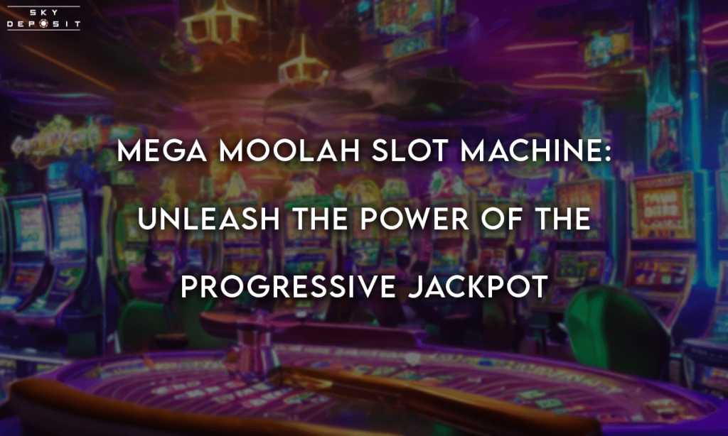 Mega Moolah Slot Machine Unleash the Power of the Progressive Jackpot
