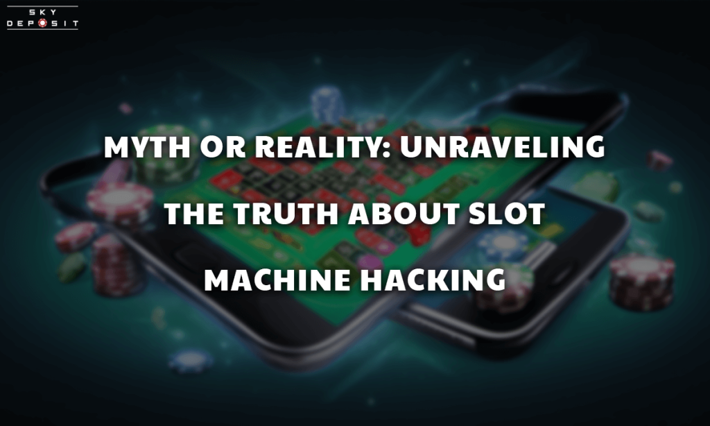 Myth or Reality Unraveling the Truth About Slot Machine Hacking