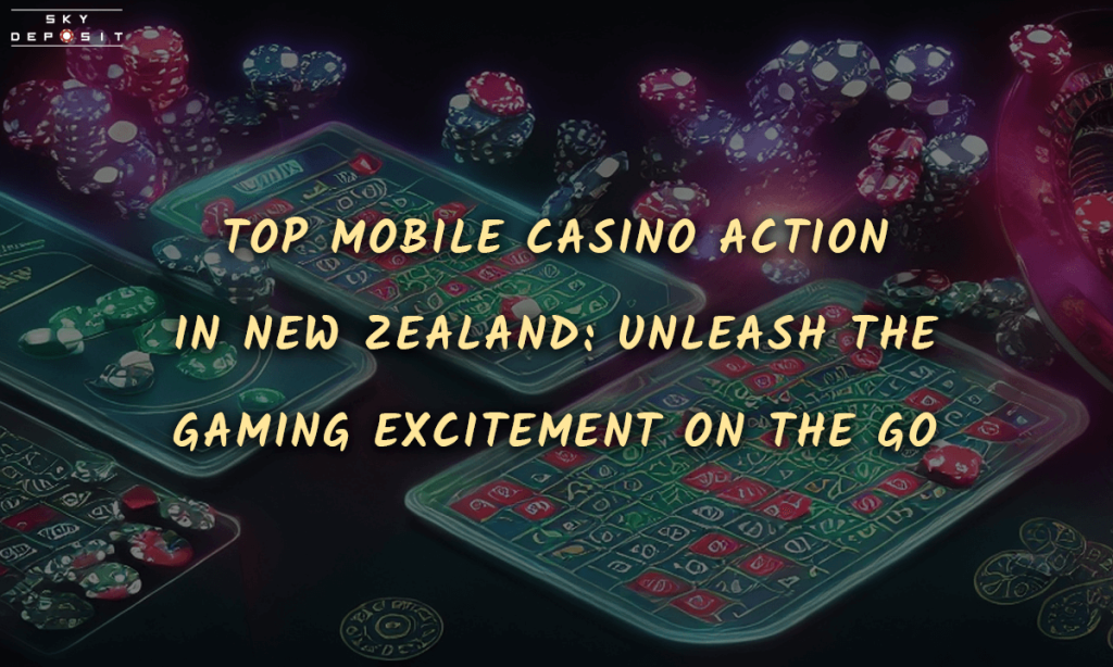 Top Mobile Casino Action in New Zealand Unleash the Gaming Excitement on the Go