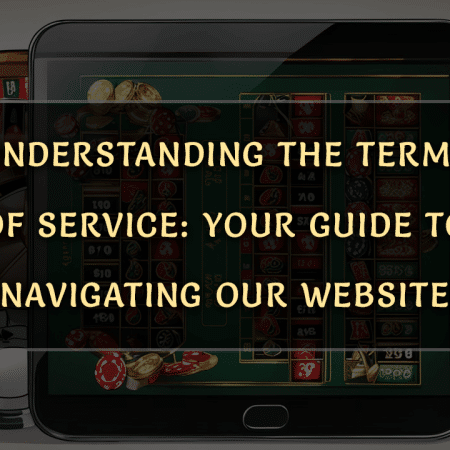 Understanding the Terms of Service: Your Guide to Navigating Our Website