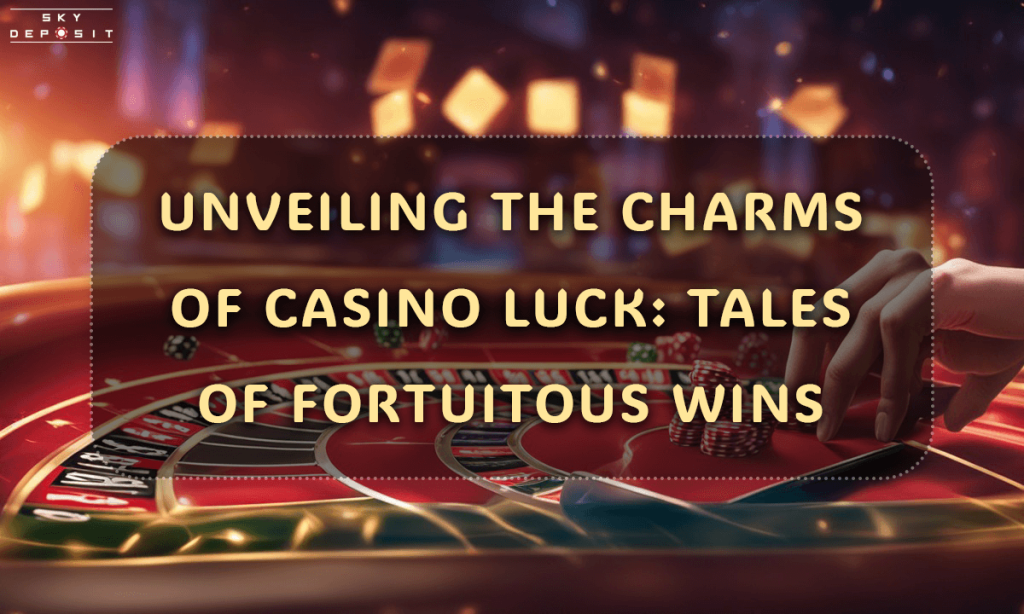 Unveiling the Charms of Casino Luck Tales of Fortuitous Wins