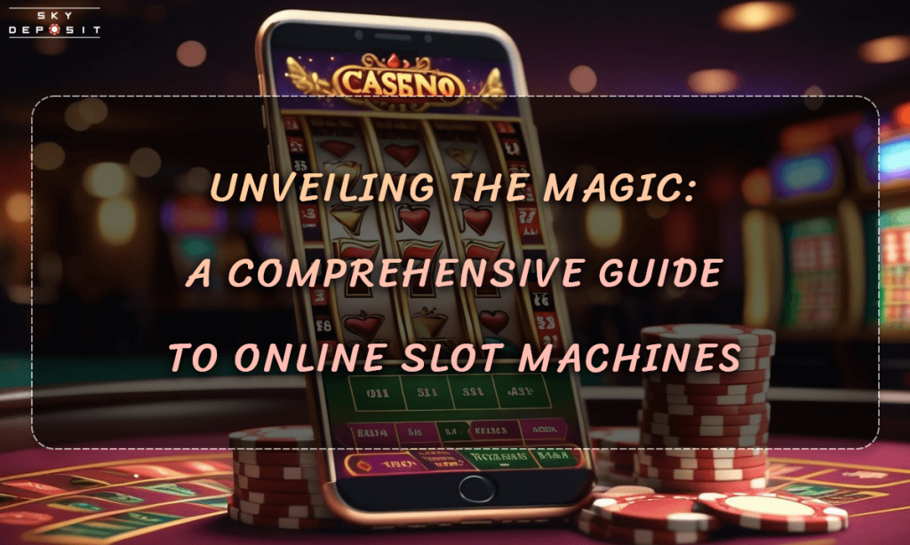 Unveiling the Magic A Comprehensive Guide to Online Slot Machines