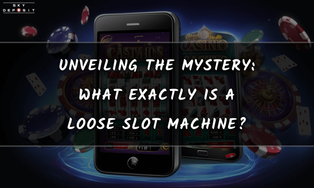 Unveiling the Mystery What Exactly is a Loose Slot Machine