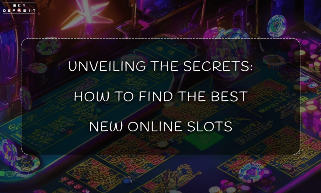 Unveiling the Secrets How to Find the Best New Online Slots