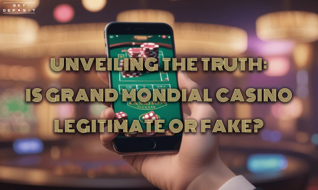 Unveiling the Truth Is Grand Mondial Casino Legitimate or Fake