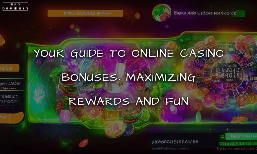 Your Guide to Online Casino Bonuses Maximizing Rewards and Fun