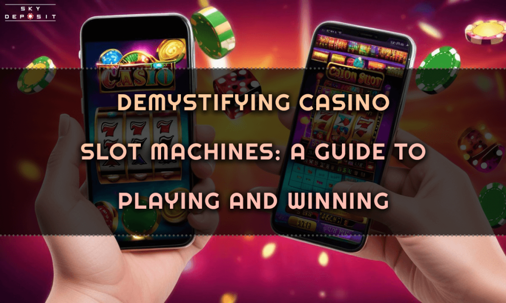 Demystifying Casino Slot Machines A Guide to Playing and Winning