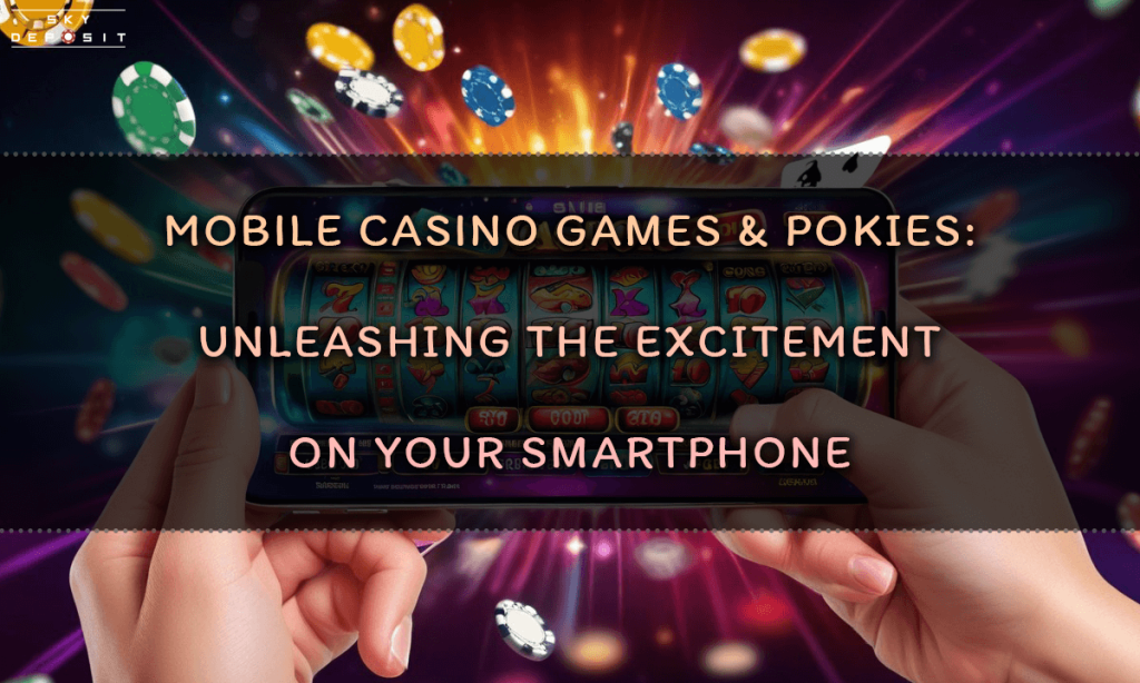 Mobile Casino Games and Pokies Unleashing the Excitement on Your Smartphone
