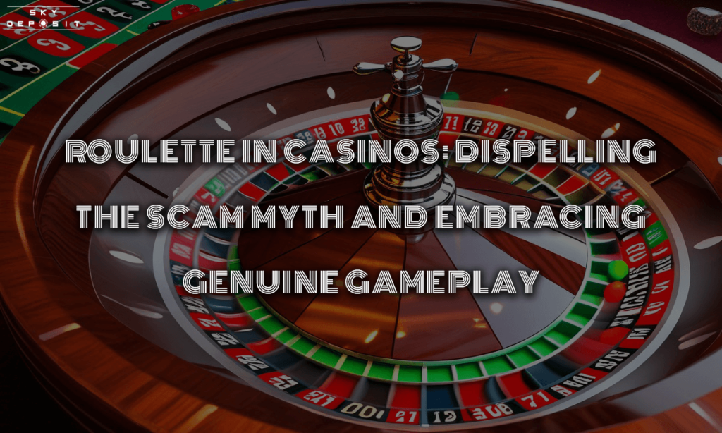 Roulette in Casinos Dispelling the Scam Myth and Embracing Genuine Gameplay