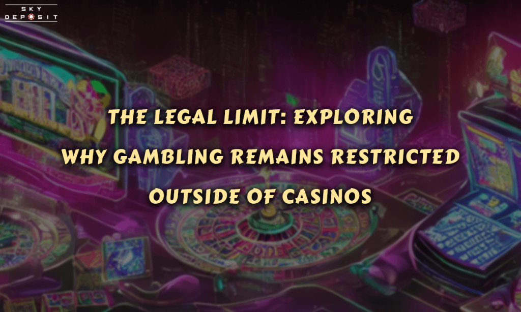 The Legal Limit Exploring Why Gambling Remains Restricted Outside of Casinos