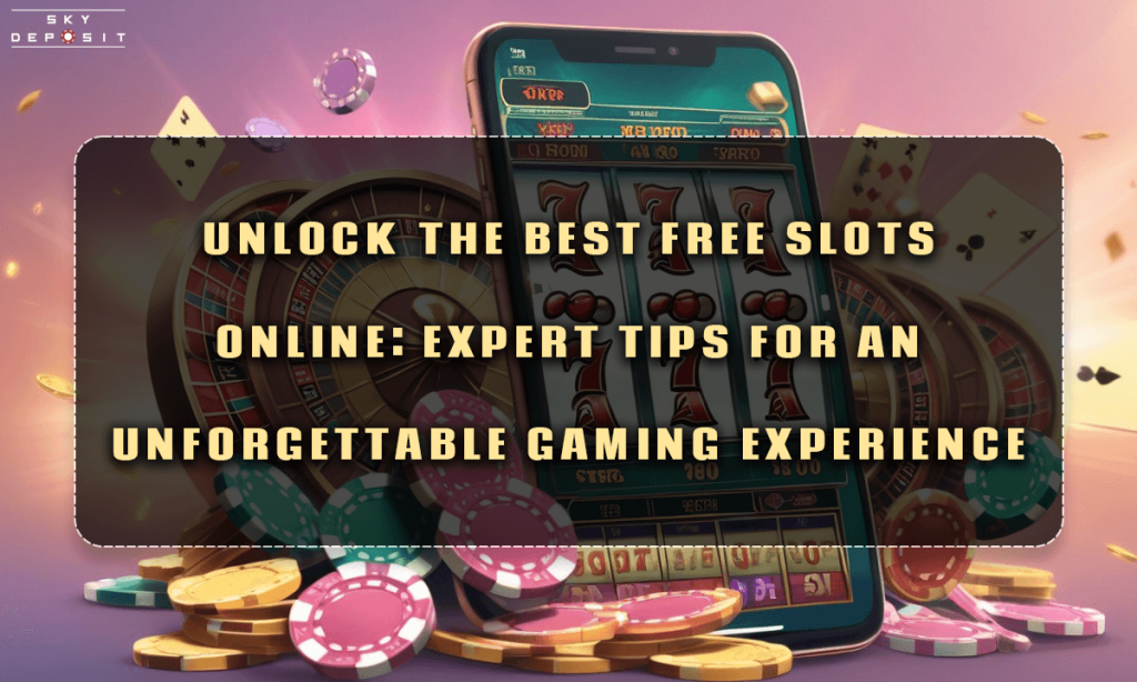 Unlock the Best Free Slots Online Expert Tips for an Unforgettable Gaming Experience