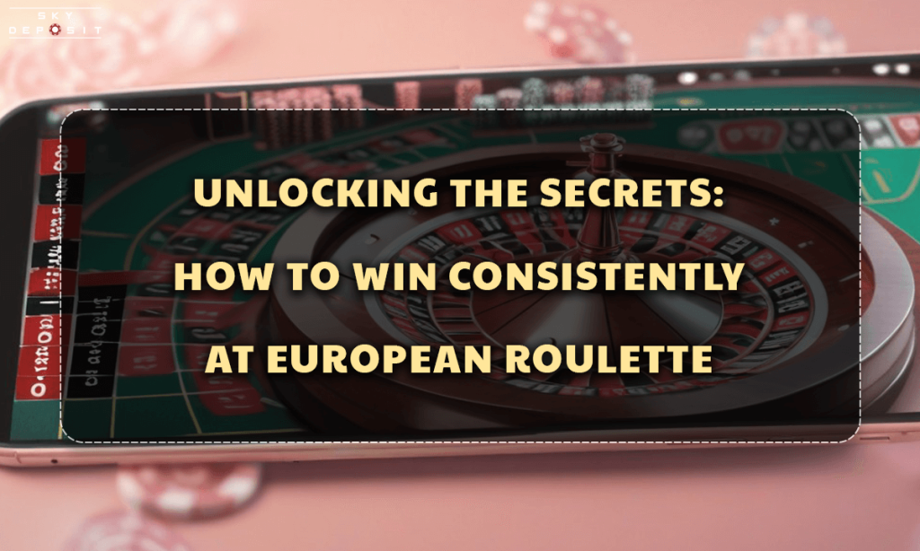 Unlocking the Secrets How to Win Consistently at European Roulette