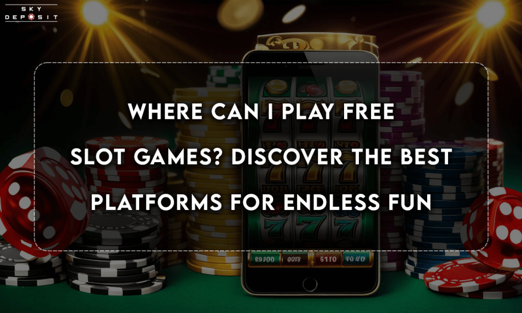 Where Can I Play Free Slot Games Discover the Best Platforms for Endless Fun