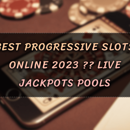 Best Progressive Slots Online 2023 ??️ LIVE Jackpots Pools