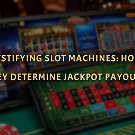 Demystifying Slot Machines: How Do They Determine Jackpot Payouts?