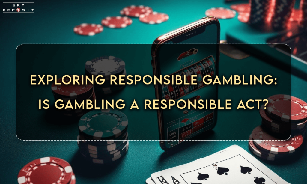 Exploring Responsible Gambling Is Gambling a Responsible Act