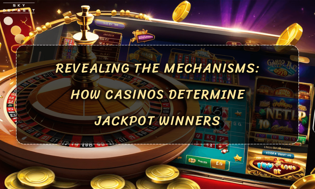 Revealing the Mechanisms How Casinos Determine Jackpot Winners