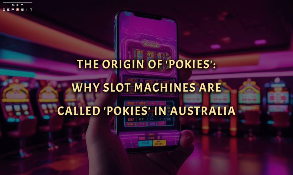 The Origin of 'Pokies' Why Slot Machines are Called 'Pokies' in Australia