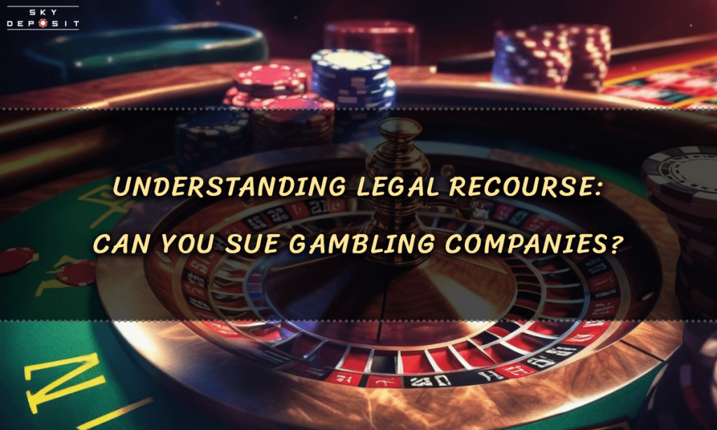 Understanding Legal Recourse Can You Sue Gambling Companies